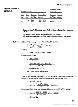 Applied thermodynamics for engineering technologists