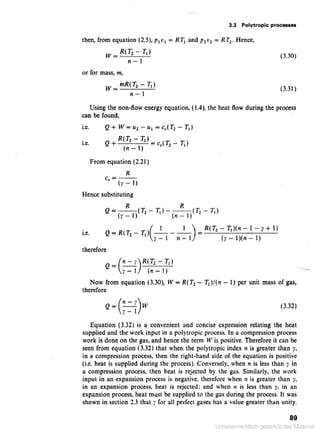 Applied thermodynamics for engineering technologists