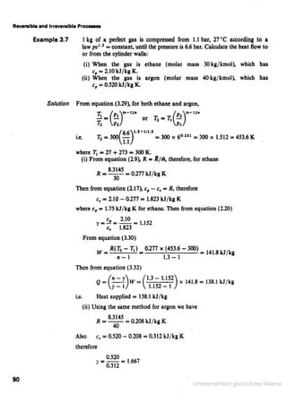 Applied thermodynamics for engineering technologists