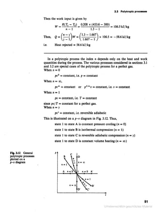 Applied thermodynamics for engineering technologists