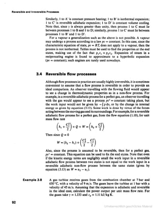 Applied thermodynamics for engineering technologists