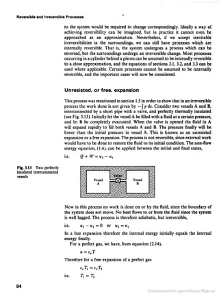Applied thermodynamics for engineering technologists