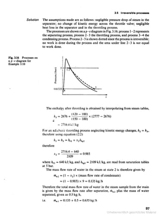 Applied thermodynamics for engineering technologists