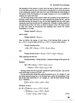 Applied thermodynamics for engineering technologists