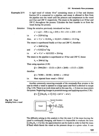 Applied thermodynamics for engineering technologists