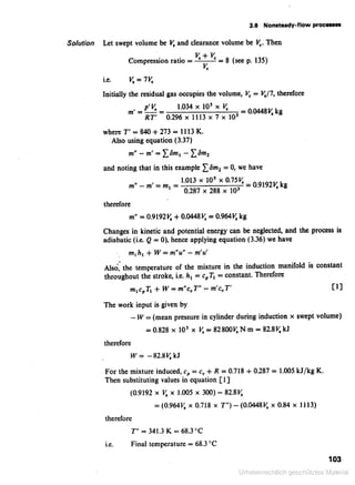 Applied thermodynamics for engineering technologists