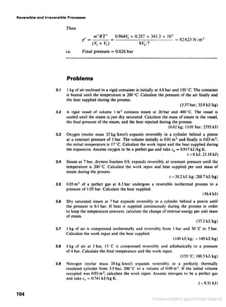 Applied thermodynamics for engineering technologists