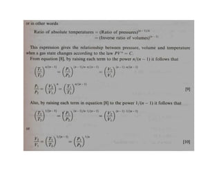 Applied thermodynamics(lecture 4)gas laws
