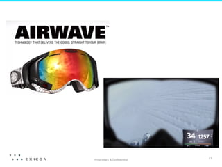 Proprietary	
  &	
  Conﬁden?al	
  
                                     25	
  
 