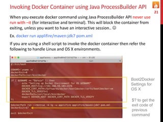 Docker, LinuX Container | PPTX