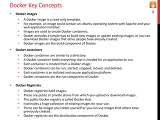 Docker, LinuX Container | PPTX