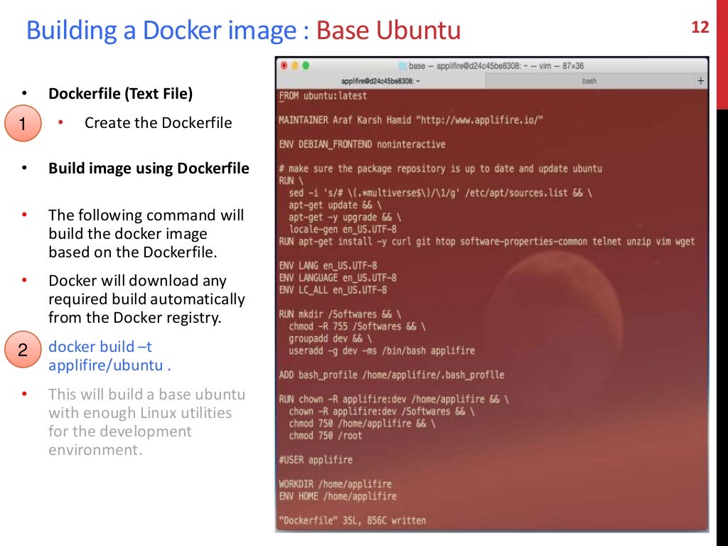 Docker, LinuX Container