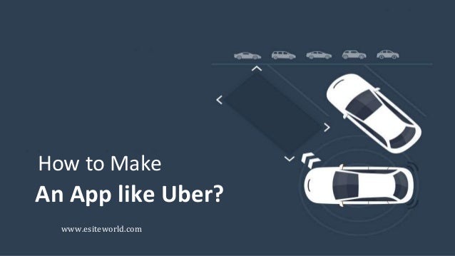 Changer Ma Photo De Profil Uber Driver How to Make an App like Uber?