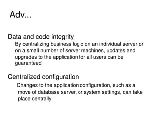 Application server | ODP