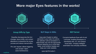 Platform Pulse - October 2025 | Behind the Scenes with Applitools Eyes ...