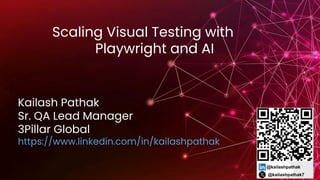 Scaling Visual Testing with Playwright and AI | PDF
