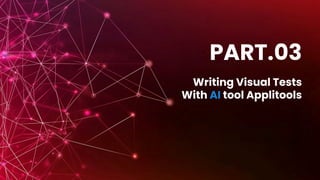 Scaling Visual Testing with Playwright and AI | PDF