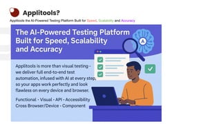 Scaling Visual Testing with Playwright and AI | PDF