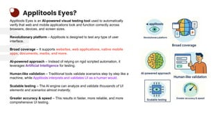 Scaling Visual Testing with Playwright and AI | PDF
