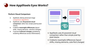 Scaling Visual Testing with Playwright and AI | PDF