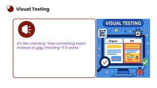 Scaling Visual Testing with Playwright and AI | PDF