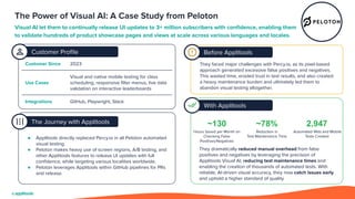 Smarter Test Maintenance At Scale, presented by Applitools | PDF
