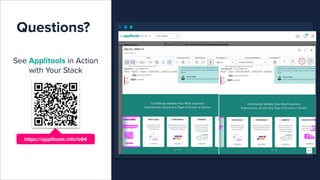 Smarter Test Maintenance At Scale, presented by Applitools | PDF