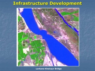 Infrastructure Development
Larkana-Khairpur Bridge
 