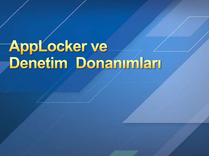 descargar applocker windows 7 descargar applocker windows 7