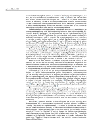 HAZOP | PDF