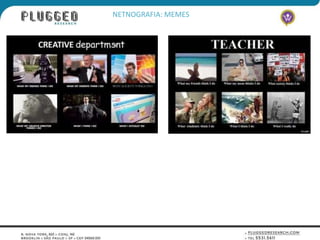NETNOGRAFIA: MEMES
 