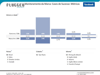 Monitoramento da Marca: Cases de Sucesso: Métricas
