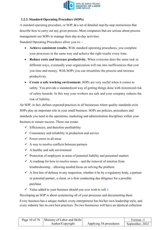 Sopon Labr Apply 5S procedure for progressional .pdf