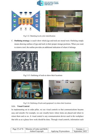 Apply 5S procedure for progressional .pdf