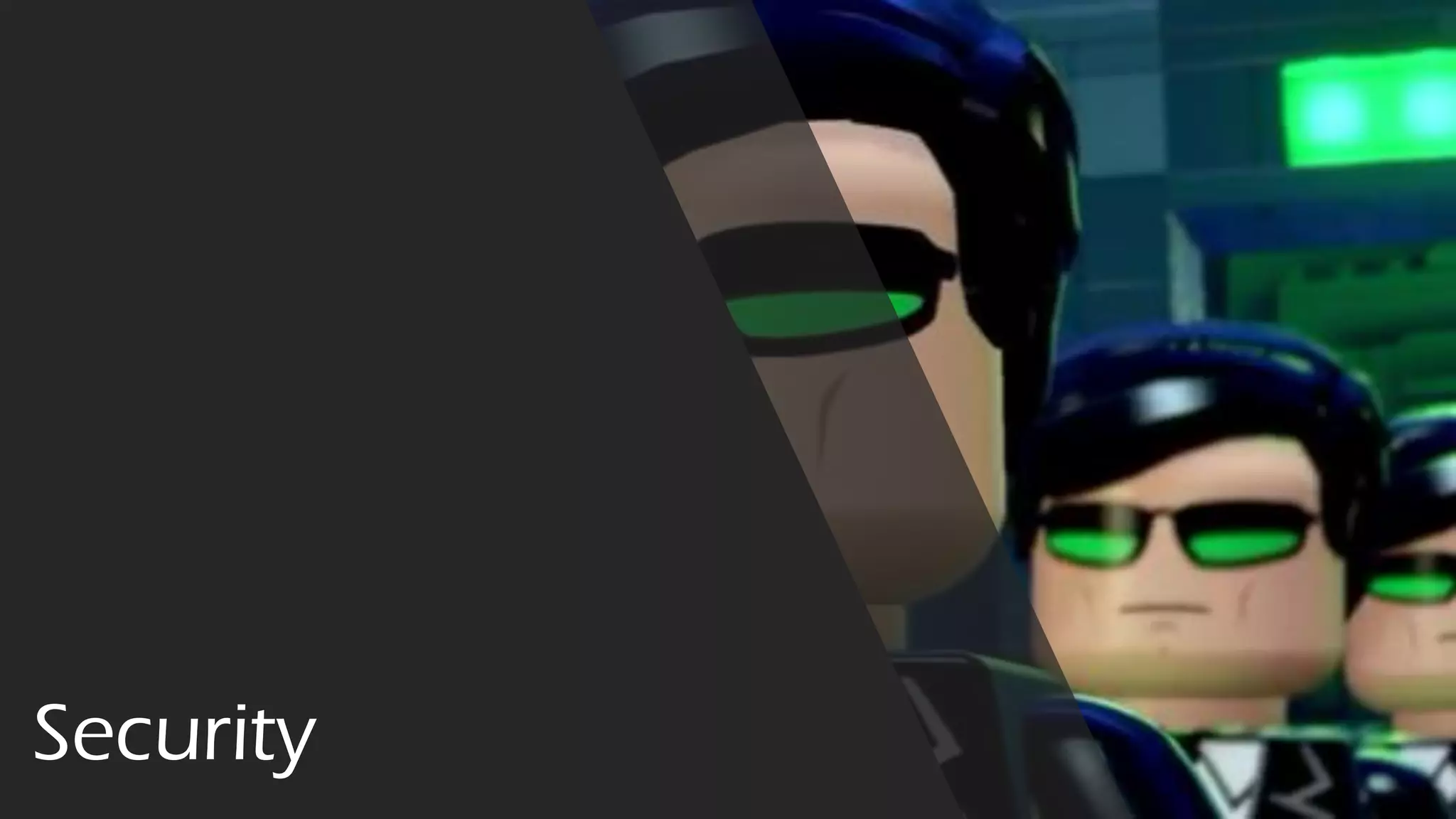 Agenda
• Differences between editors
• Configure VSCode
• Working with Vscode
• Setting up the ISE
• Working with the ISE and ISESteroids
• Questions
Security
 