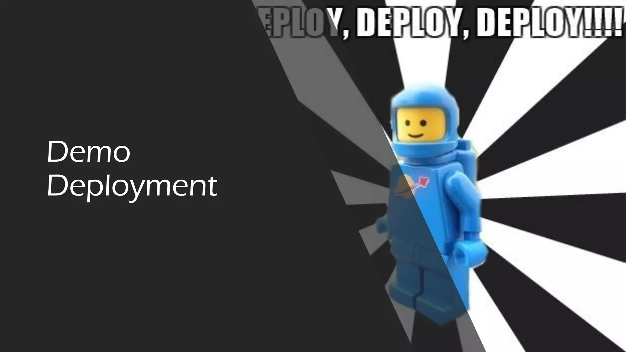 Agenda
• Differences between editors
• Configure VSCode
• Working with Vscode
• Setting up the ISE
• Working with the ISE and ISESteroids
• Questions
Demo
Deployment
 