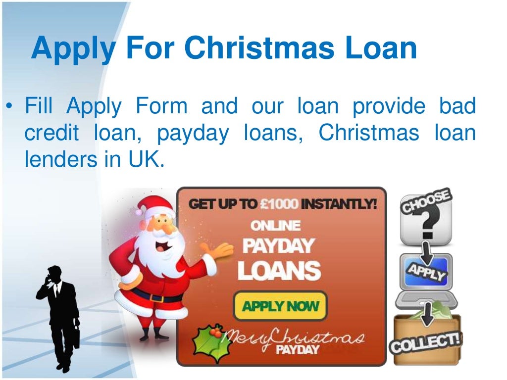 Apply for christmas payday loan loan to christmas ltd