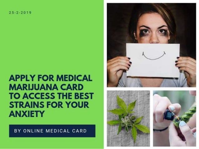 Anxiety is one of the major reasons people use cannabis. Medical marijuana’s
legalization has helped a lot of people suffe...