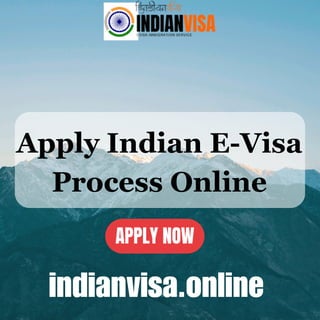 Apply Indian E-Visa
Process Online
APPLY NOW
indianvisa.online
 