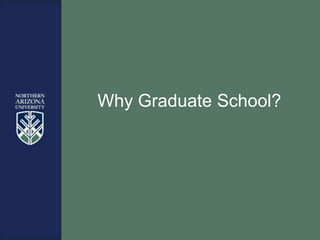 Applying Getting Into Grad School Pptx