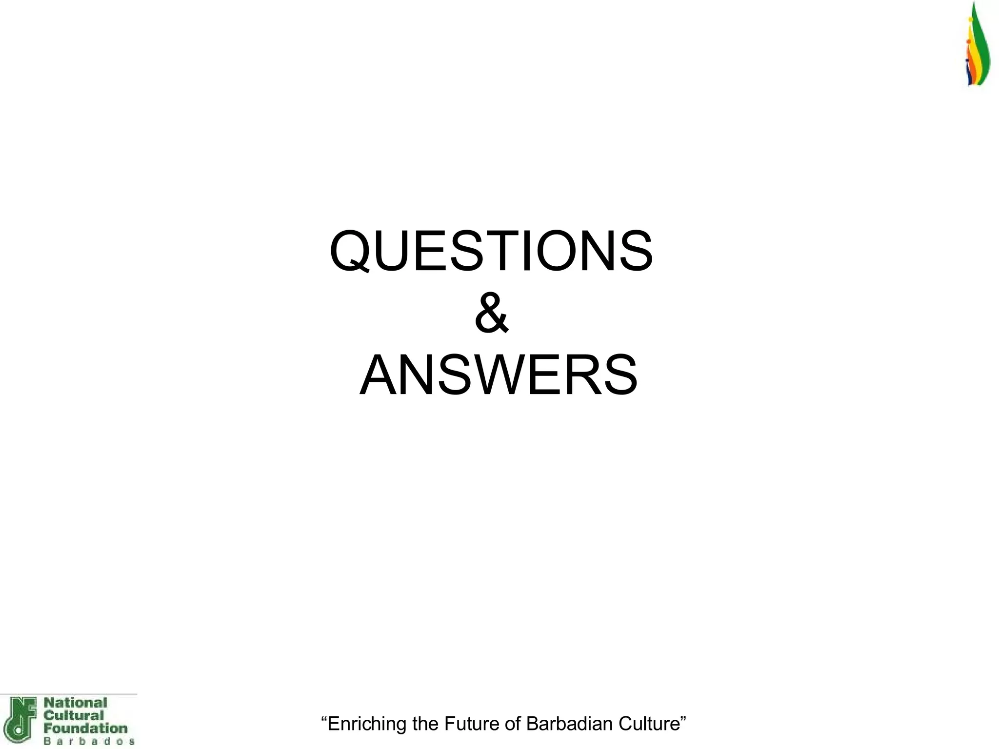 QUESTIONS  &  ANSWERS 