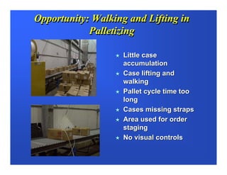 Opportunity: Walking and Lifting in
            Palletizing

                    Little case
                    accumulat...