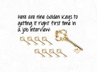 Applying Body Language In Job Interviews