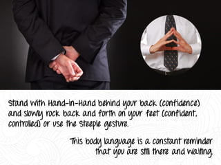 Applying Body Language In Job Interviews