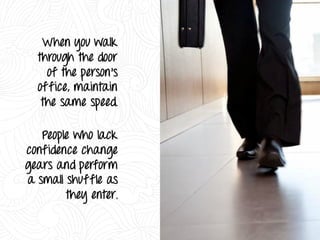 Applying Body Language In Job Interviews