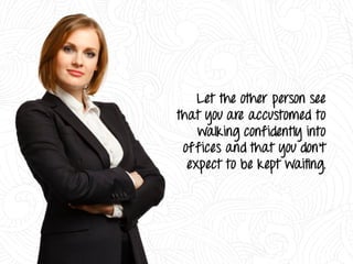 Applying Body Language In Job Interviews