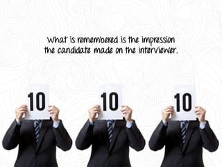 Applying Body Language In Job Interviews