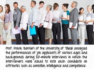 Applying Body Language In Job Interviews