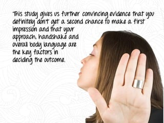 Applying Body Language In Job Interviews