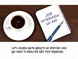 Applying Body Language In Job Interviews